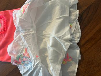 🌸 Ensemble été fille Billieblush 6 mois – comme neuf