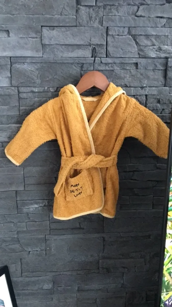 Peignoir bébé