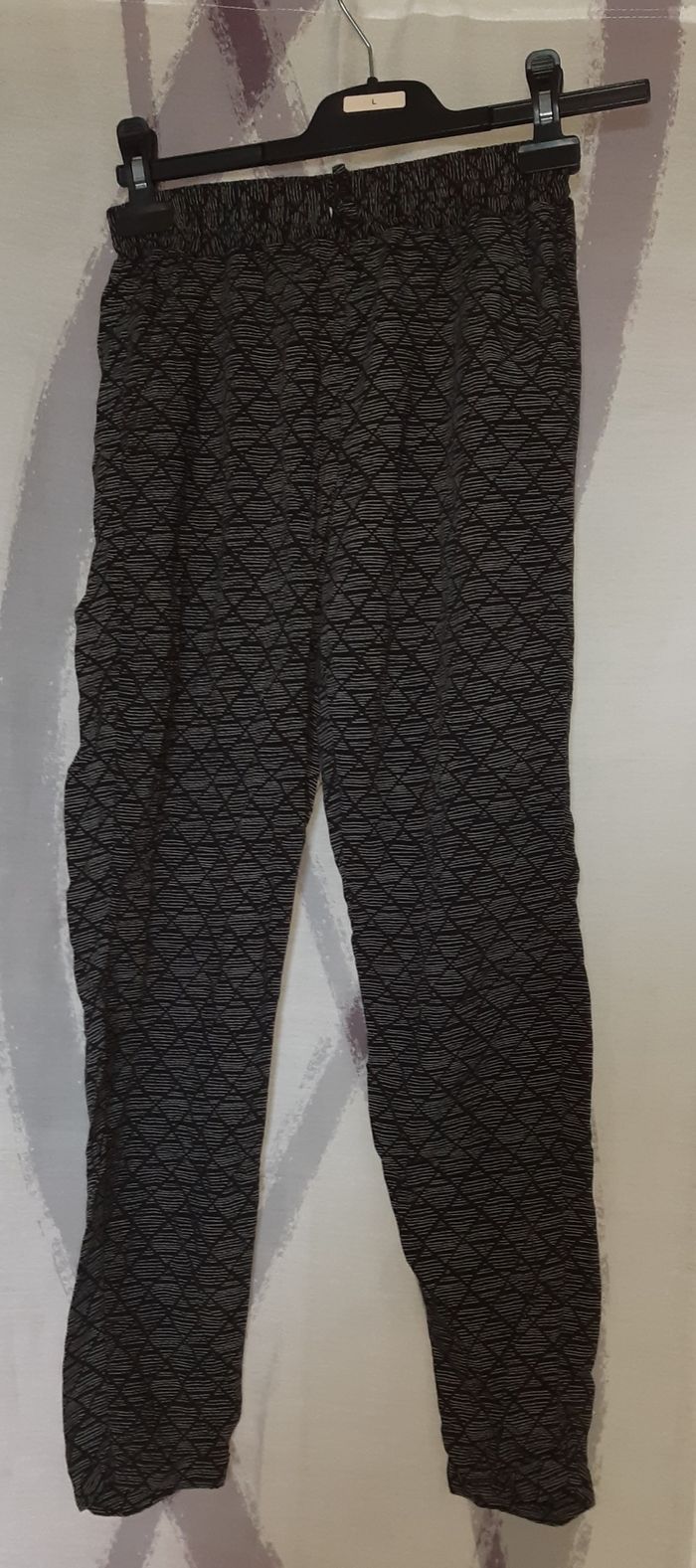 Pantalon léger fille Taille 12 ans Kiabi