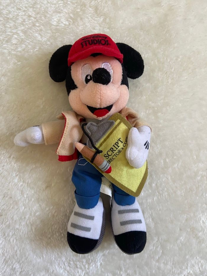 Peluche Mickey Réalisateur / Producteur de cinéma - photo numéro 2