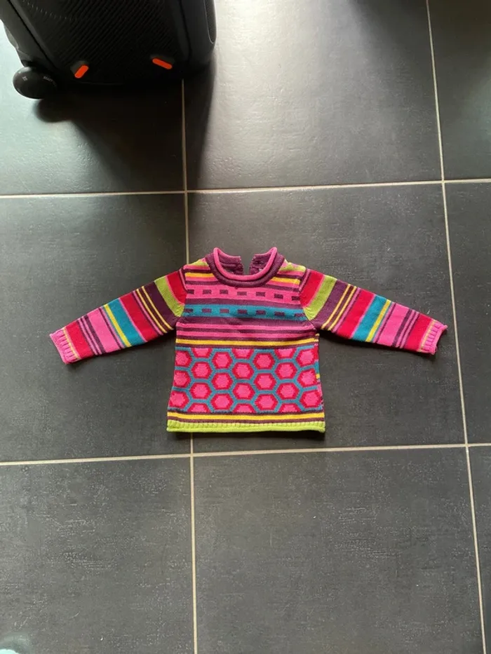 Pull coton 9 mois