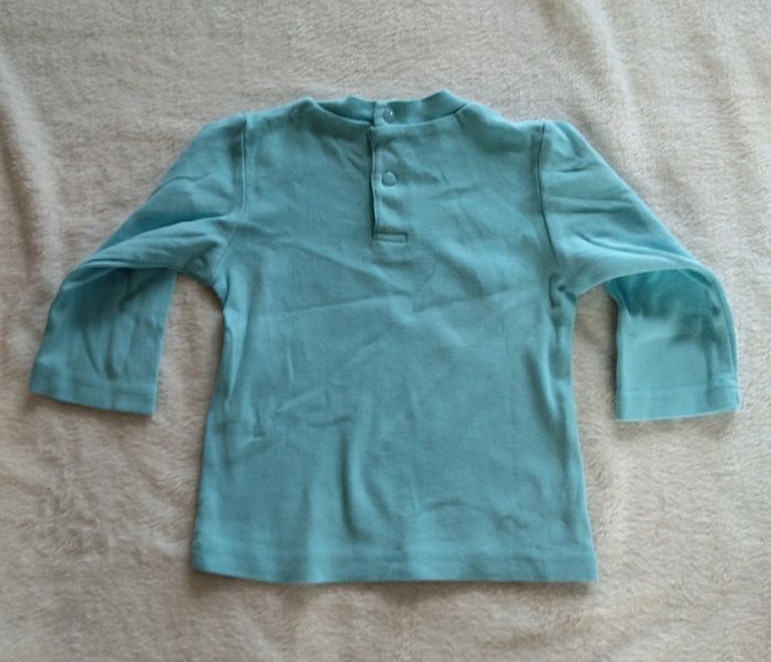 Pull bleu, pas de marque, Taille 18 mois - photo numéro 2