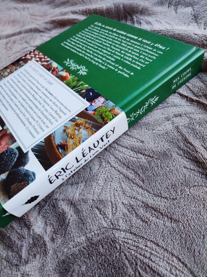 Livre Eric Léautey à l'atelier du lion vert - photo numéro 3