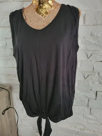 Tee shirt tunique noeud neuf taille 6