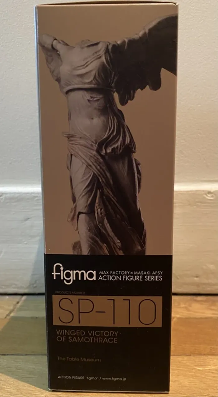 The Table Museum - Winged Victory of Samothrace - Figma SP-110 FREEing - photo numéro 4