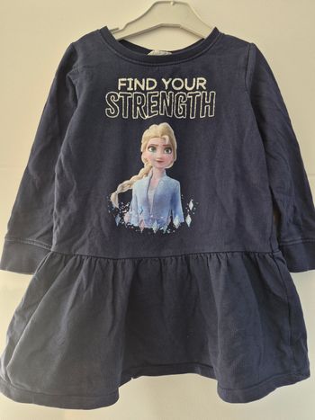 Robe Reine des Neiges H&M - 4/6 ans