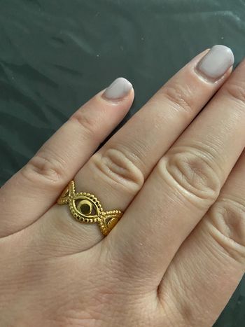 Bague en acier inoxydable