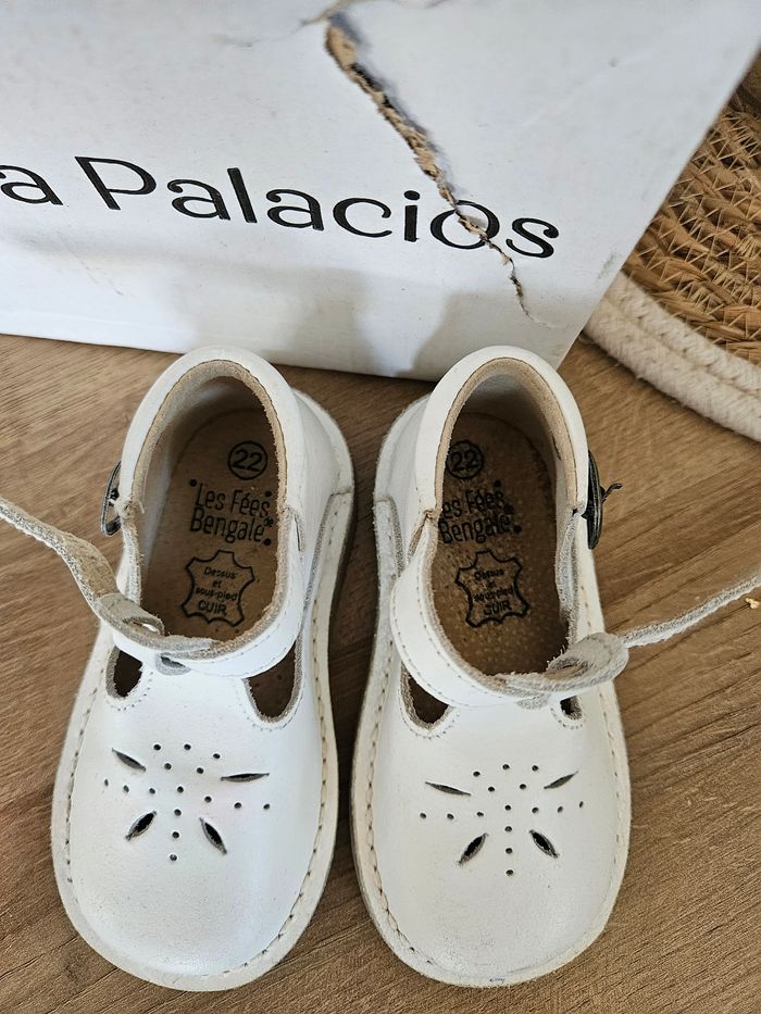 Chaussure salomé fille - photo numéro 3