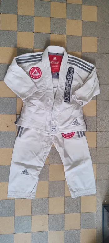 Kimono jiu jitsu 6 ans