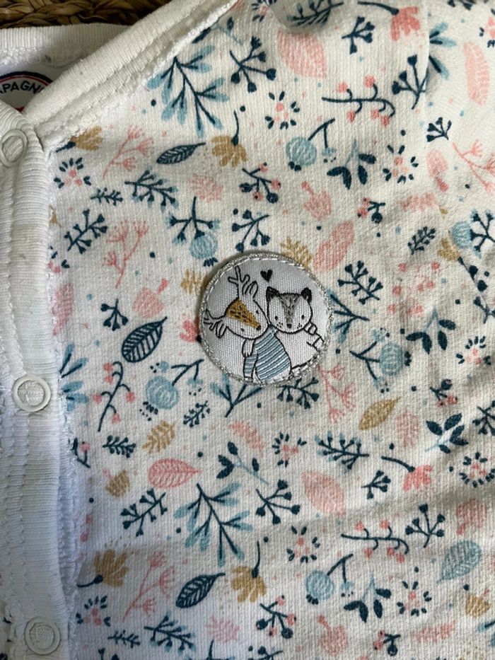 Pyjama épais taille 3 mois - photo numéro 2