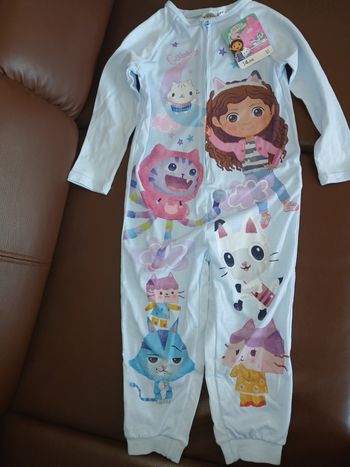pyjamas fille gabby's dollhouse 2/3 ans