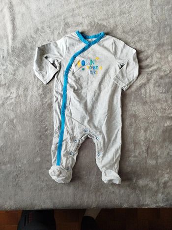 Pyjama 6mois