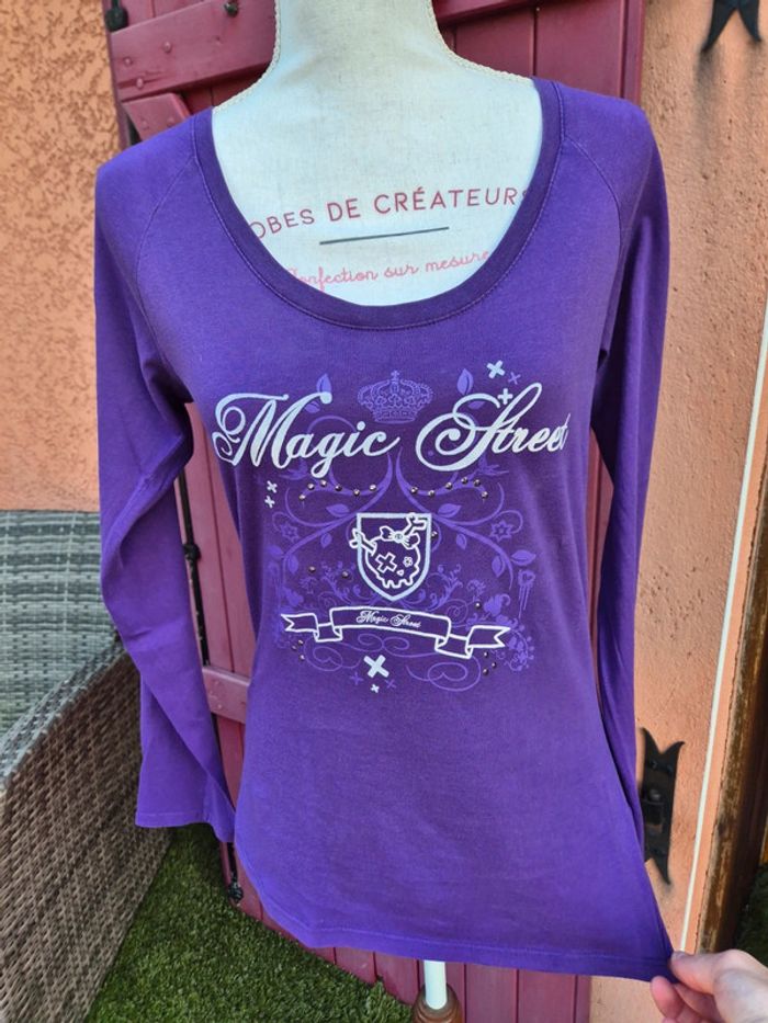 Lot de 2 T-shirts à manches longues pour femme - photo numéro 12