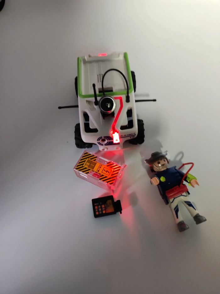 Véhicule E Rangers playmobil - photo numéro 6