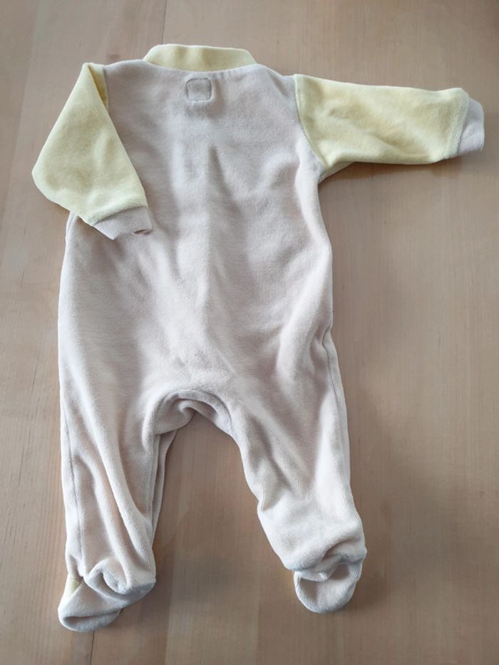 Pyjama  bébé dors bien 3 mois girafe - photo numéro 3