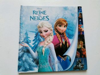 Livre la Reine des neiges