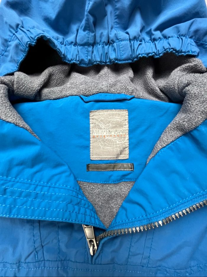 Veste Napapijri Bleu - photo numéro 4