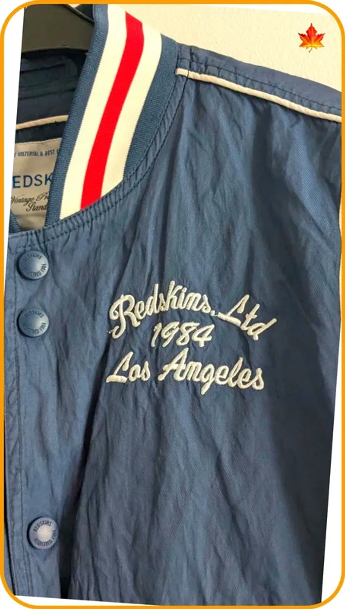 Veste blouson teddy homme Redskins M - photo numéro 3