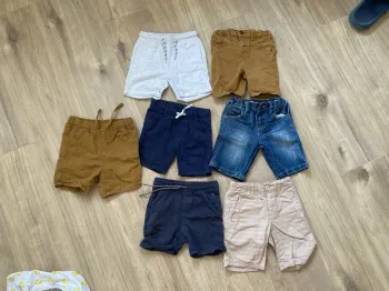 Lot de short 3 ans