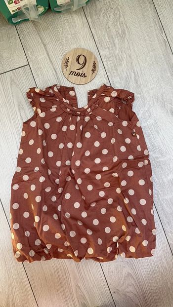 Robe sergent major 9 mois