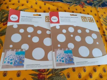 lot de pochoir papier