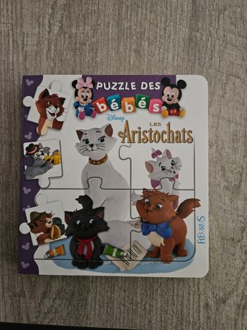 Livre/puzzle enfant