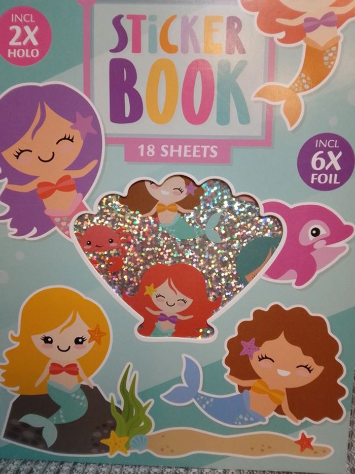 Sticker Book "Sirènes" - photo numéro 2