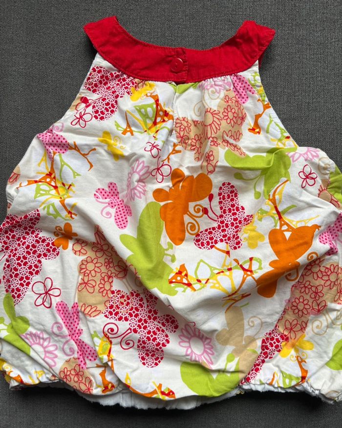 Tunique fleurie 9 mois - photo numéro 4