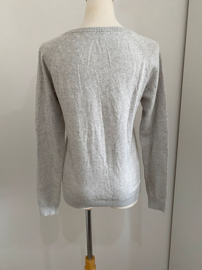 Pull gris Lucky Scotch & Soda - photo numéro 4