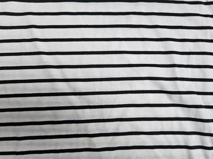 Tee shirt à ligne fille taille S - photo numéro 2