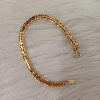 Bracelet damart en acier inoxydable