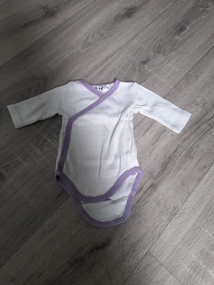 Lot de 3 body naissance - photo numéro 2