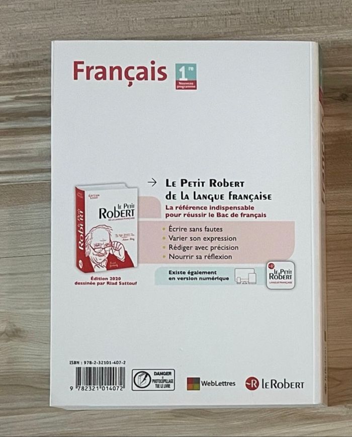 manuel de 1ere français - photo numéro 2