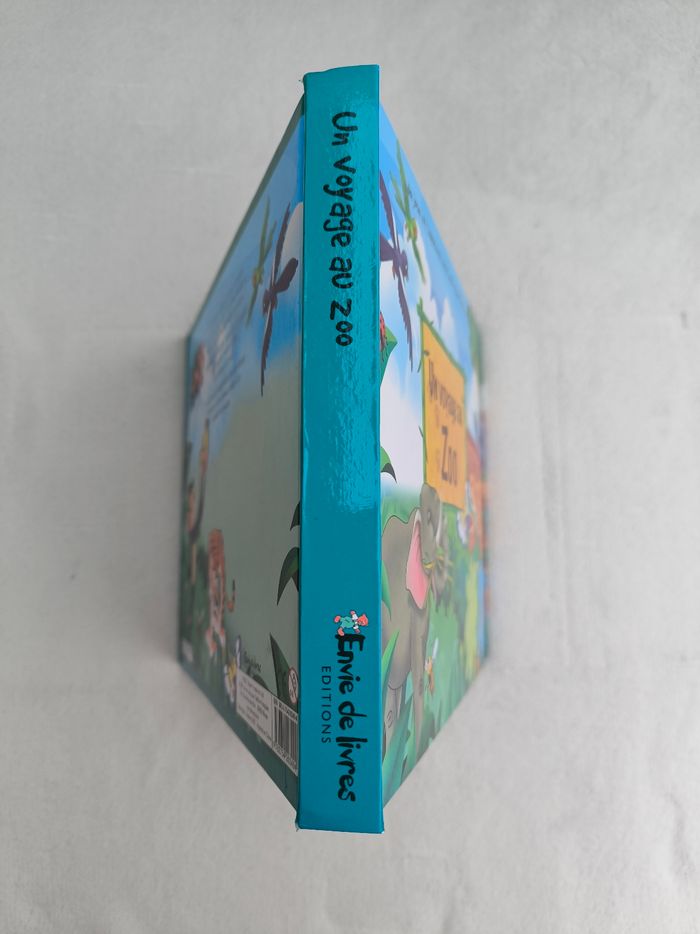 Livre puzzle Un voyage au zoo - photo numéro 7