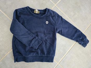 Sweat bleu marine timberland