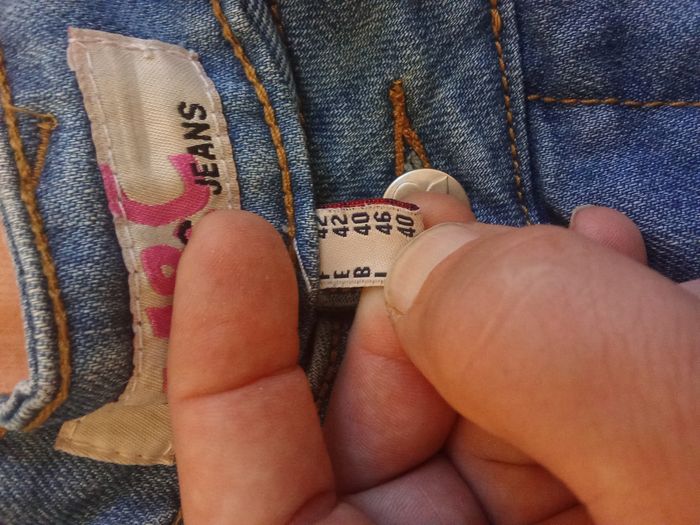 Jean de femme taille 42 de marque Miss chic - photo numéro 8