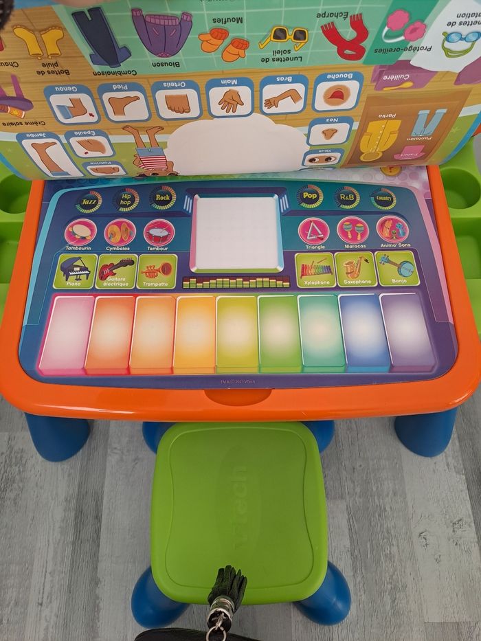 Table d'activité vtech - photo numéro 2