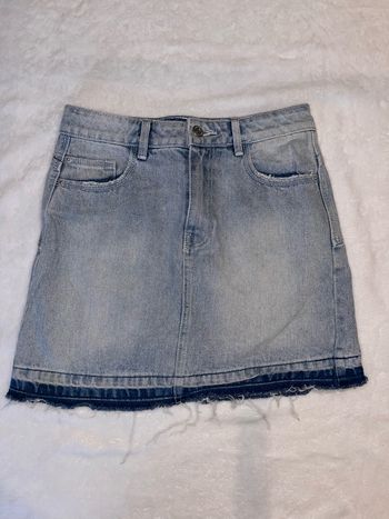 Jupe en jean