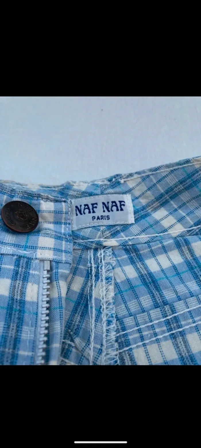 Pantalon vintage Naf naf - photo numéro 2