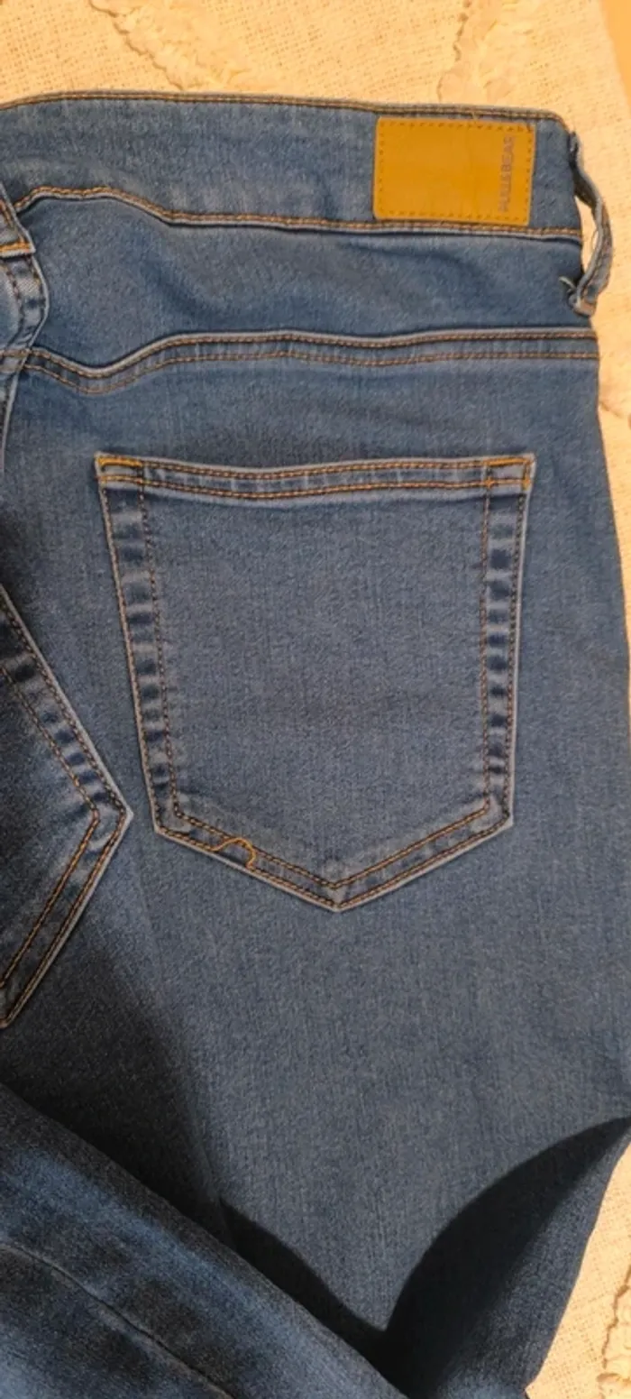 Vaqueros pitillo Pull & Bear - photo numéro 3