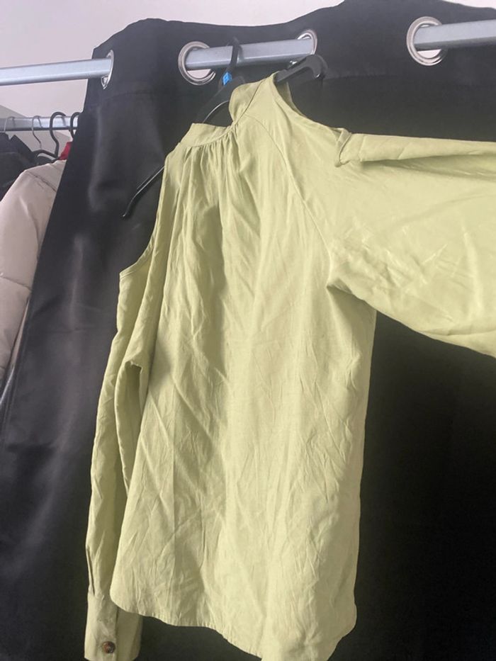 Chemise épaule dénudée - photo numéro 2