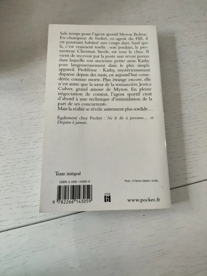 livre "Rupture de contrat" de Harlan Coben - photo numéro 4