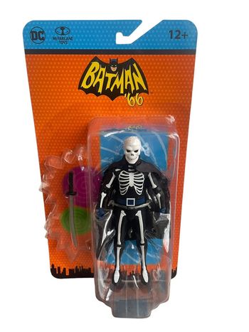 Figurine Dc Comics Batman 66 Lord Death Man 15 cm McFarlane Toys neuf