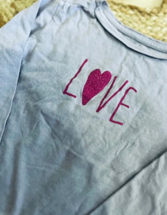 Lot t-shirt fille4ans - photo numéro 2