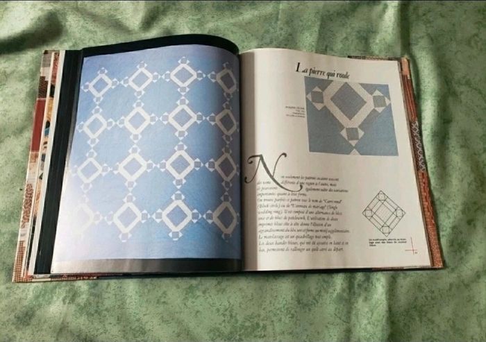Livre Le livre des patchworks - photo numéro 3