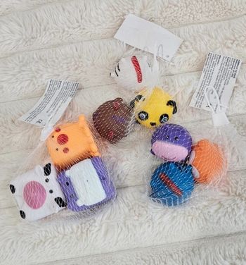 Lot de 9 jouets de bain Neufs