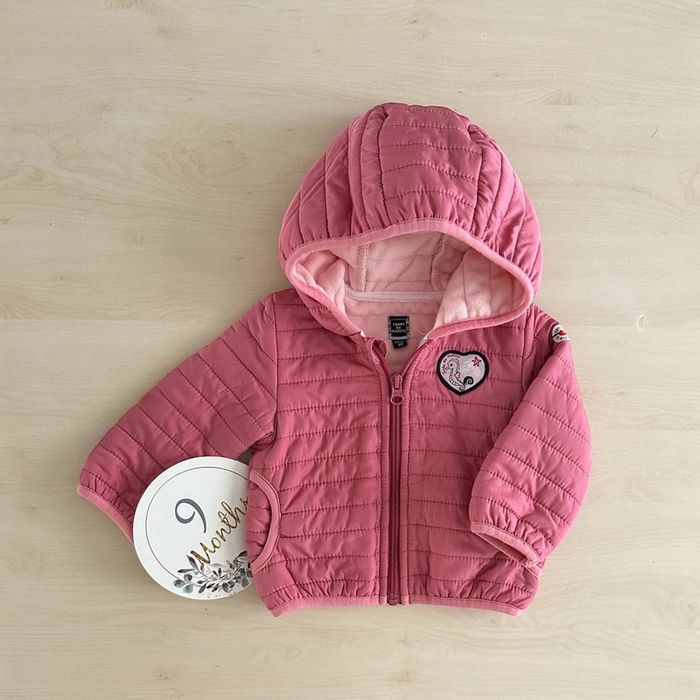 Blouson terre de marin 9 mois 71 cm fille - photo numéro 2