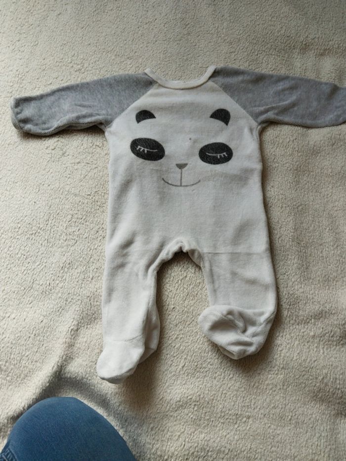 Lot pyjamas velours - photo numéro 8