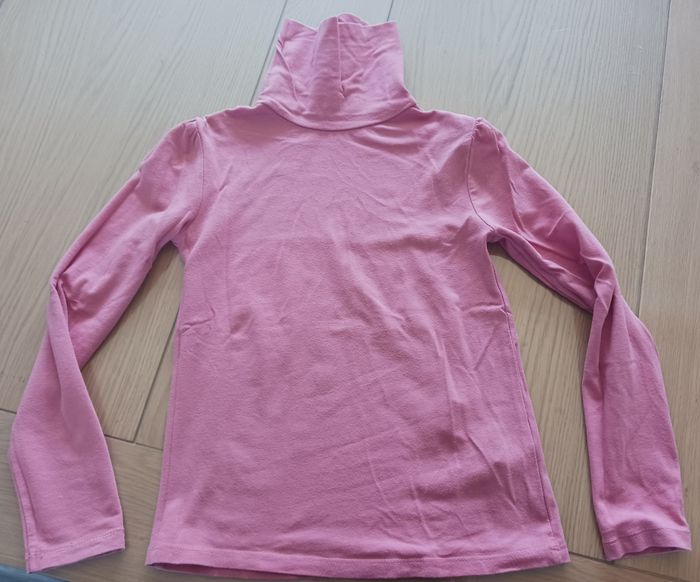 Sous pull rose foncé