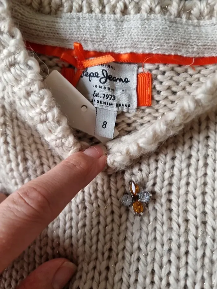 Pull bijou - photo numéro 2